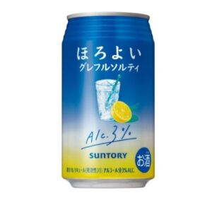 SUNTORY Carbonated Salt Flavor (3% Alc) 350ml