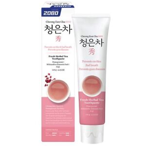 2080 !! Cheong Eun Cha Soo Toothpaste (Herbal Tea) 120g