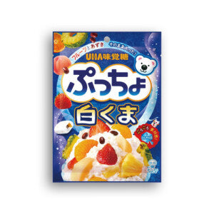 UHA Puccho Shirokuma (Assorted Fruit Flavor) 83g