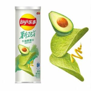 LAY'S Potato Chips Avocado With Wasabi Flavor 104g