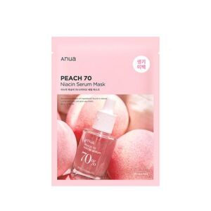 ANUA Peach 70 Niacin Serum Mask 1pc