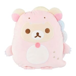 RILAKKUMA Korilakkuma Dinosaur Flat Mochi Plush M