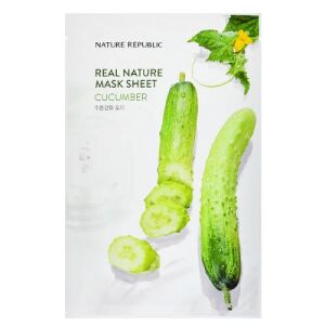 NATURE REPUBLIC Real Nature Mask Sheet Cucumber