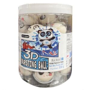 3D Bursting Ball Candy - Panda 330g