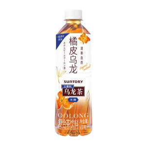 Suntory Orange Peel Oolong Tea 500ml