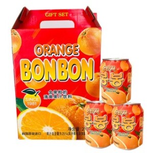 HAITAI Korean Orange Juice 238ml*12