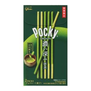 Glico Pocky Chocolate Matcha 2packs