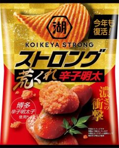 Koikeya Strong Spicy Mentaiko Flavor Chip 52g