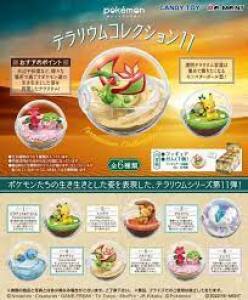 Re-Ment Pokemon Terrarium Collection (6 kinds in a set)