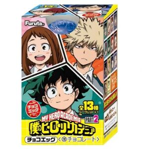 FURUTA My Hero Academia Chocolate Egg Toy 20g