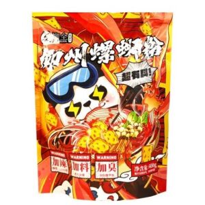 LIUQUAN Spicy Rice Noodle (LUOSI) Extra Spicy 400g