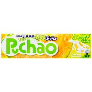 UHA Puccho Gummy Soft Candy (Melon Flavor) 50g