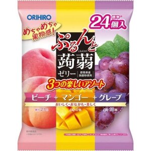 ORIHIRO Jelly Peach Mango Grape