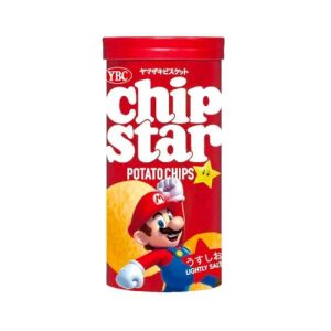 YBC Chip Star Super Mario Potato Chips Light Salt Flavor 45g