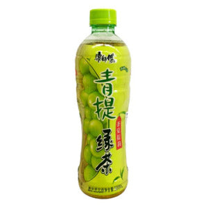 Master Kong Green Grape Green Tea 500ml