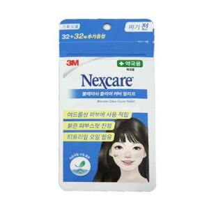 3M !! NEXCARE Blemish Cover Relief 64pcs (Blue)