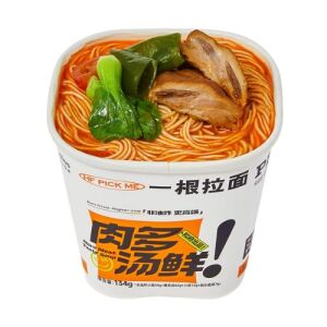 HF PICK ME Instant Noodles (Tomato Soup Rib Flavor)134g