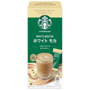 STARBUCKS Premium Mix White Mocha 96g