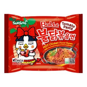 SAMYANG Buldak Hot Chicken Ramen Tomato Pasta Flavor 130g