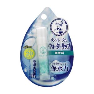 ROHTO !! Mentholatum Water Lip Stick Fragrance Free