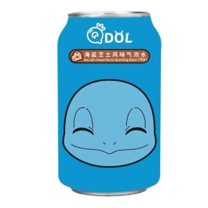 QDol Pokemon Fruits Sparkling Water Sea Salt Cheese