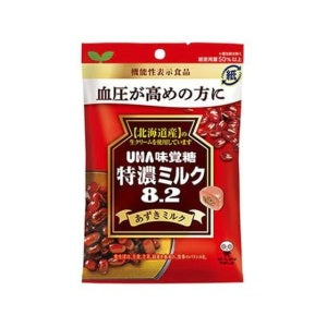 UHA High Concentrate 8.2 Red Bean Milk Candy (Bag) 93g