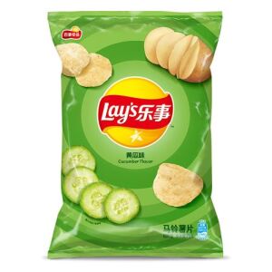 Lay's Cucumber Flavor Potato Chips 70g