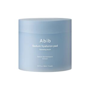 ABIB Sedum Hyaluron Pad Hydrating Touch 75pcs