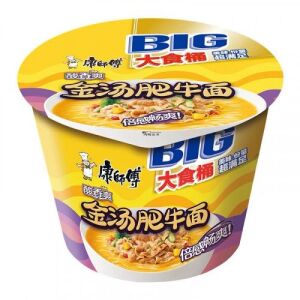 KSF Big Cup Noodles Sour soup with beef flavor 146g
