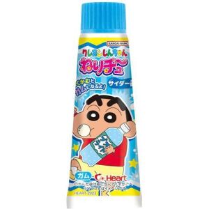 HEART Crayon Shin-Chan Bubble Gum (Apple Flavor) 30g