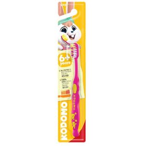 LION ## Kodomo Toothbrush for 6 Years Old Up