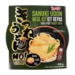 SHIRAKIKU Sanuki Udon with 3 Layer Fried Tofu 490g