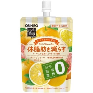 ORIHIRO Purunto Konjac Jelly (Grapefruit Flavor) 130g