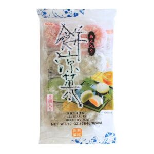 Kyoshin Mochi Ryoka Rice Cakes With Bean Jam 8 pcs