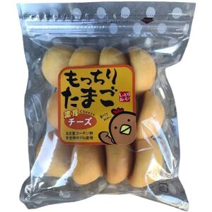 BEST BROS Mocchiri Tamago Bread (Cheese) 12pcs