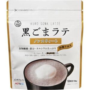 KUKI Black Sesame Latte (Sugar Free)100g