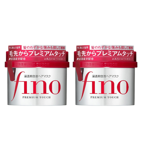 🔥SALE！❤️ Fino Premium Touch Hair Mask 230g For 2❤️