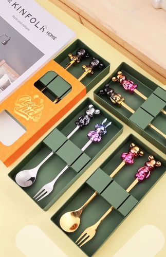 Little Bear Utensil Combo Set (Gift Pack) - 2C5