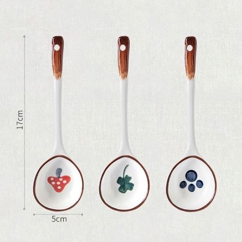 Japanese Style Ceramic Spoon - Paw