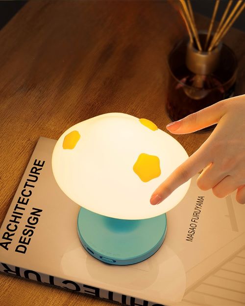 Cute Cloud Bunny Night Lights (Brightness Adjustable)