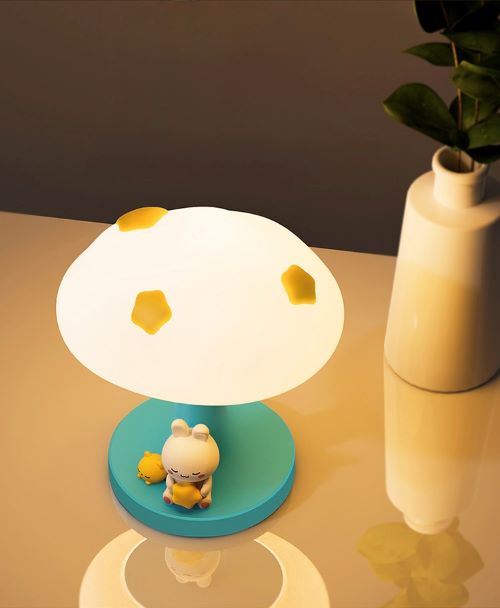 Cute Cloud Bunny Night Lights (Brightness Adjustable)