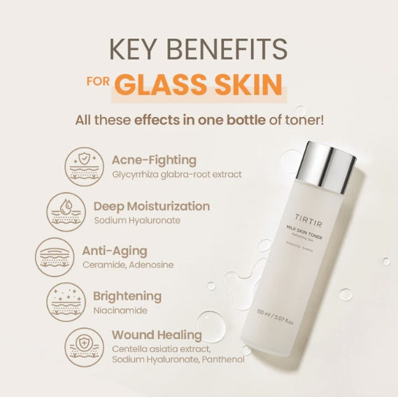 TIRTIR Milk Skin Toner 50ml