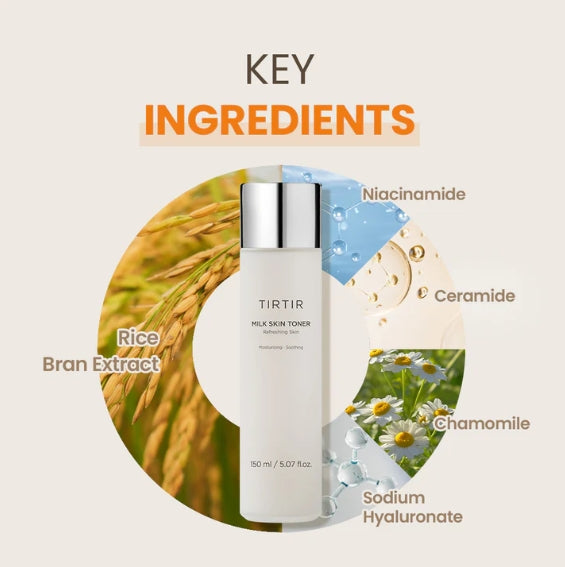 TIRTIR Milk Skin Toner 50ml