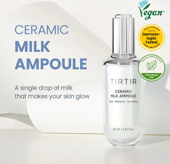 TIRTIR -- Ceramic Milk Ampoule 40ml