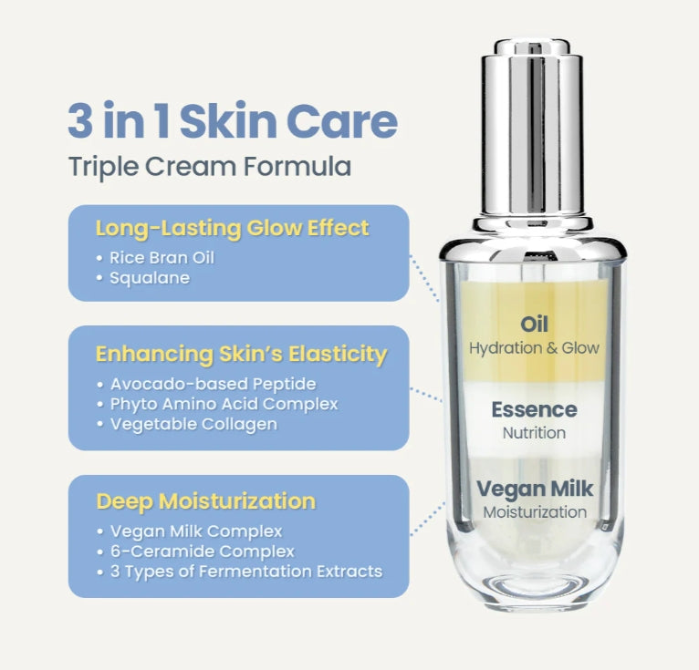 TIRTIR -- Ceramic Milk Ampoule 40ml