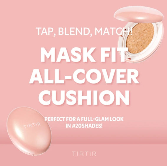 TIRTIR Mask Fit All Cover Cushion 21N Ivory