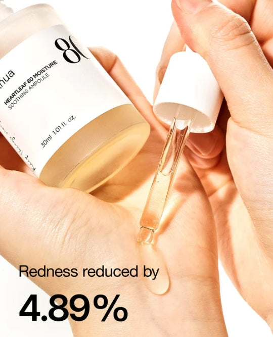 ANUA Heartleaf 80 Moisture Soothing Ampoule 30ml