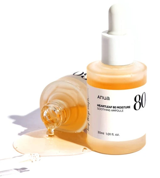 ANUA Heartleaf 80 Moisture Soothing Ampoule 30ml