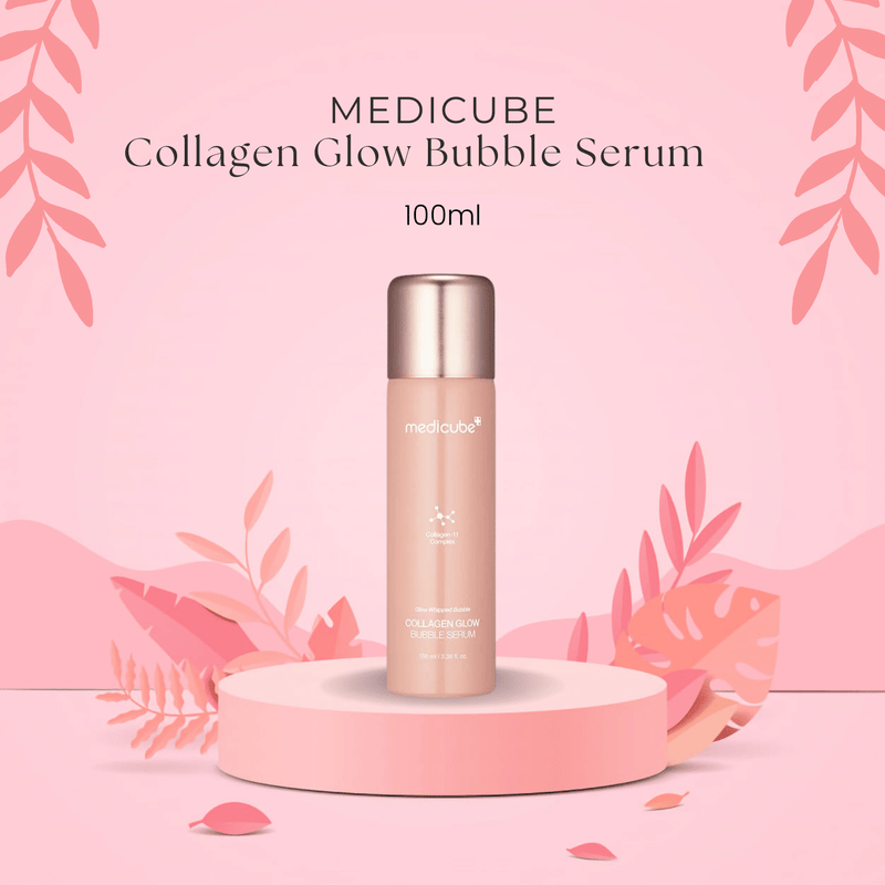 Medicube Collagen Glow Bubble Serum 100ml