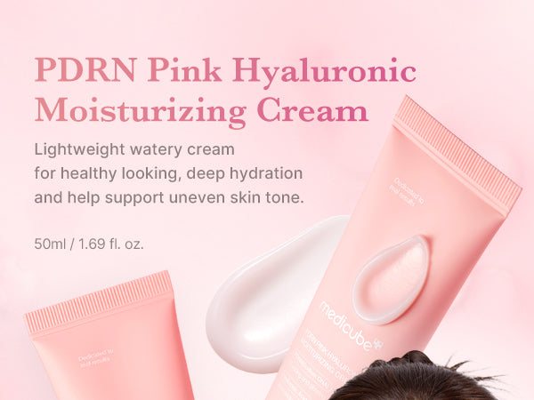 Medicube PDRN Pink Hyaluronic Moisturizing Cream 50ml